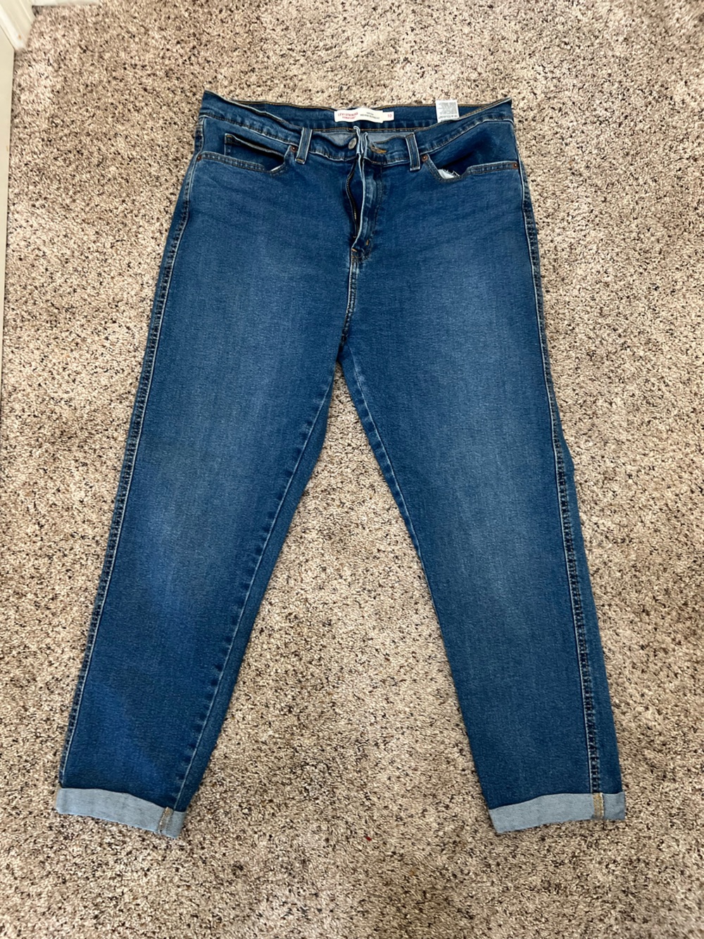 Signature by Levi Strauss Women's Skinny Jeans in Medium Blue